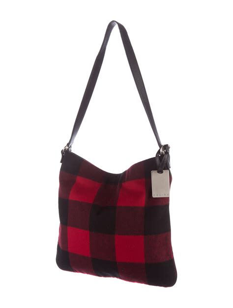 flannel handbags for women